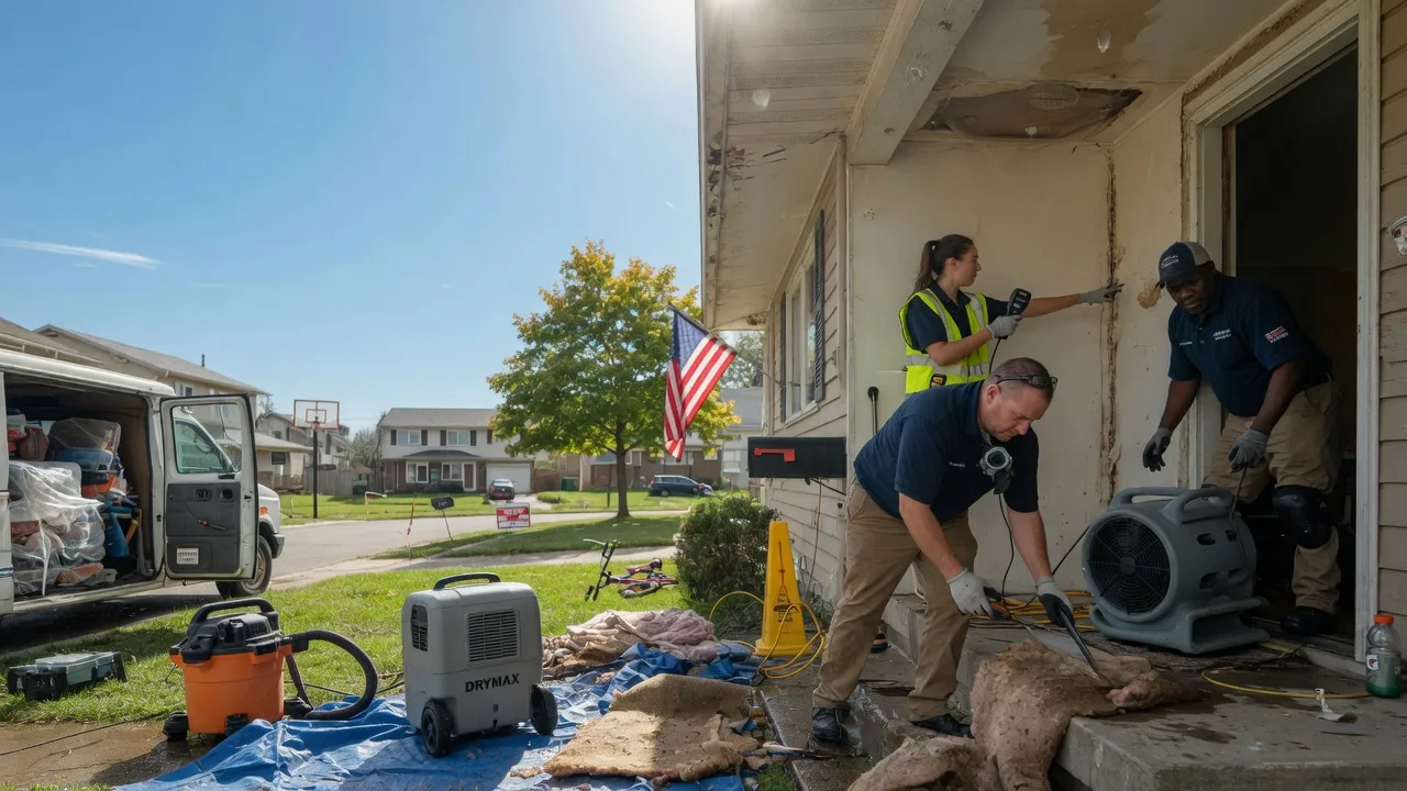 Water Damage Restoration in Gretna, VA near me